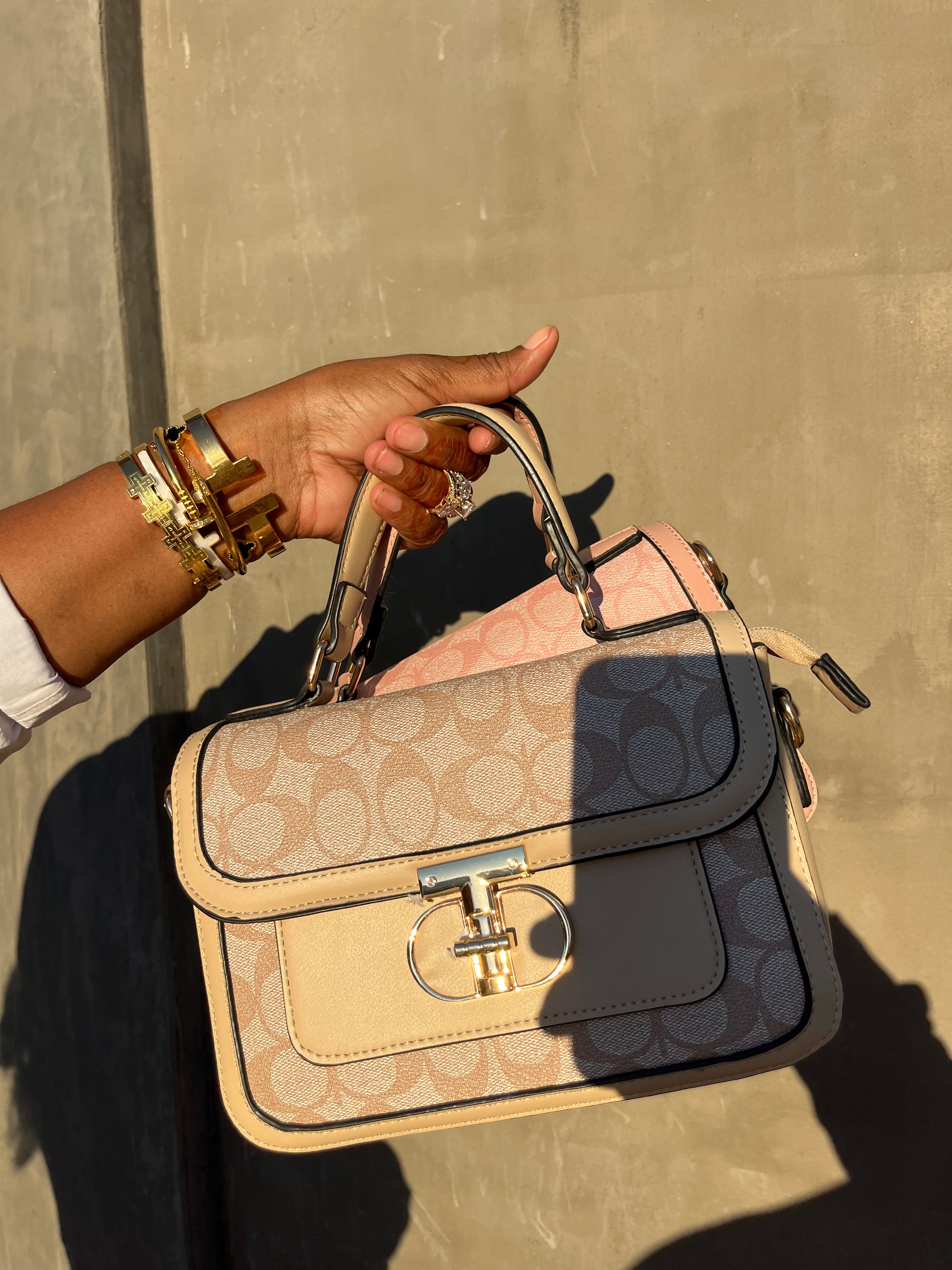 Pretty inspire Bag + Wallet