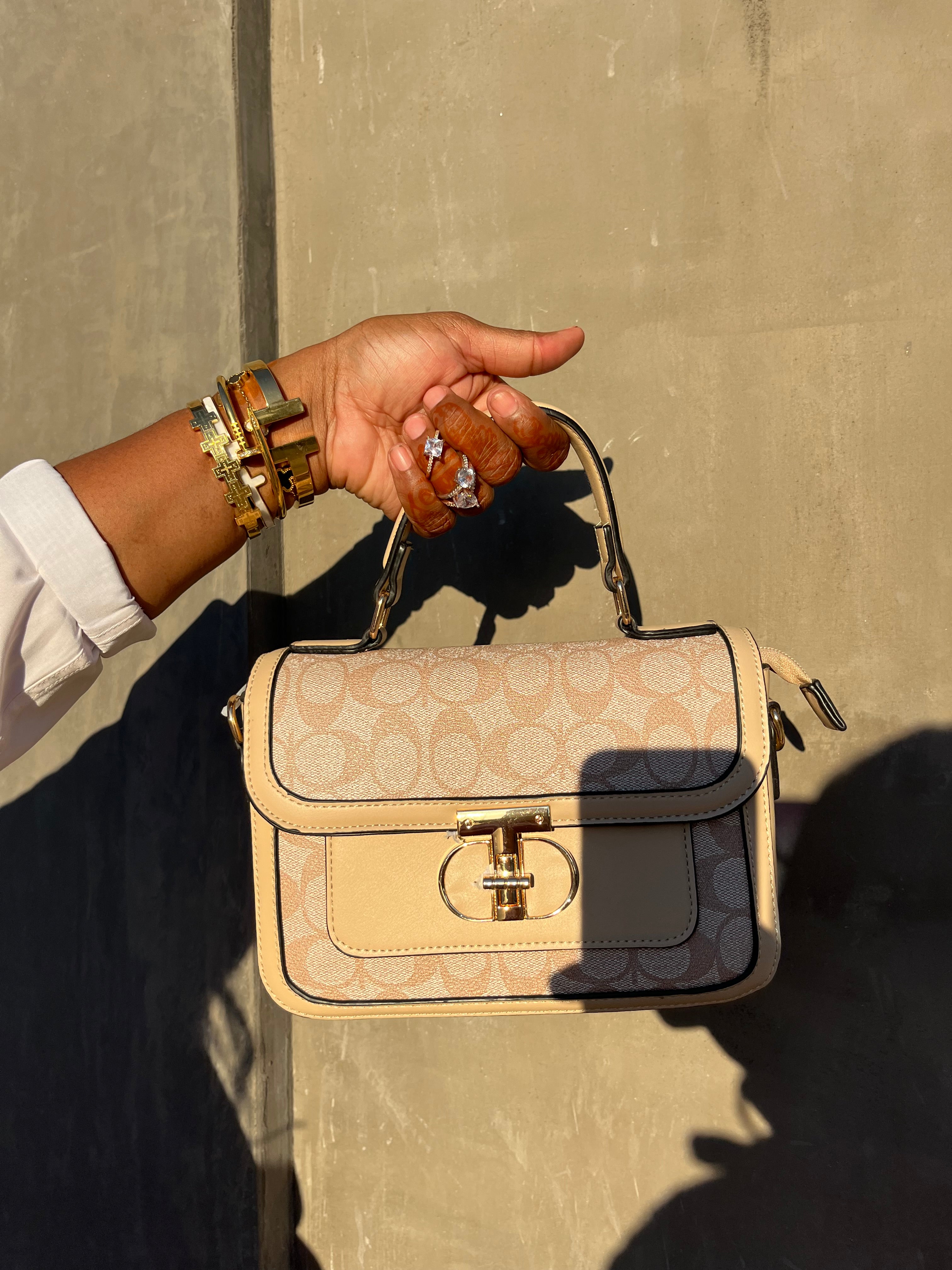 Pretty inspire Bag + Wallet