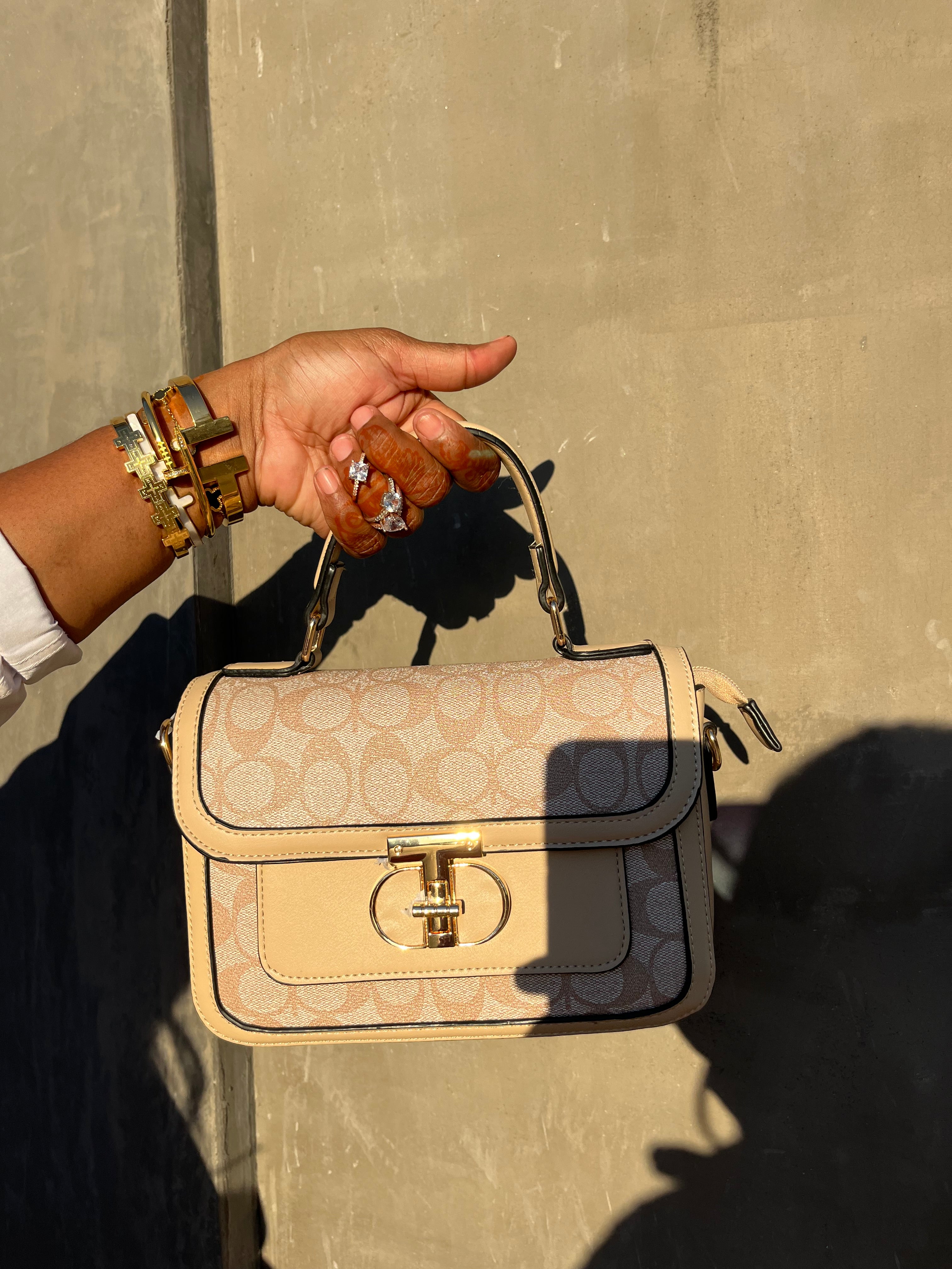 Pretty inspire Bag + Wallet