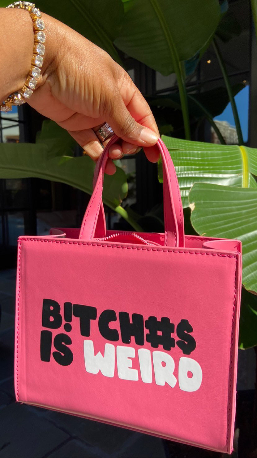 B Is Weird Purse