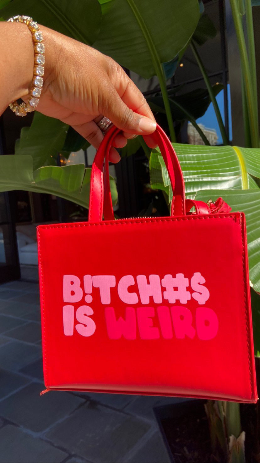 B Is Weird Purse