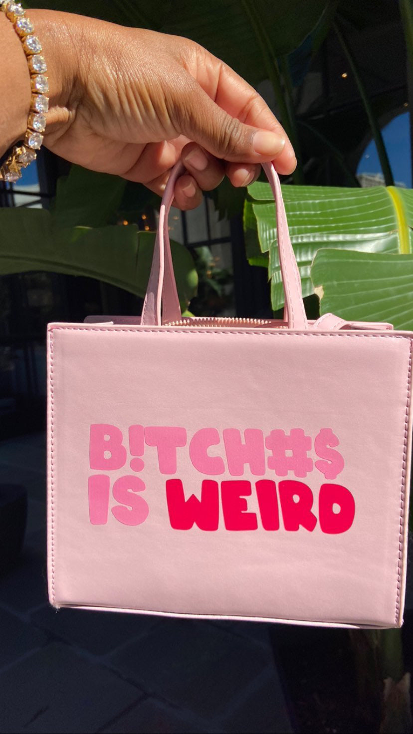 B Is Weird Purse