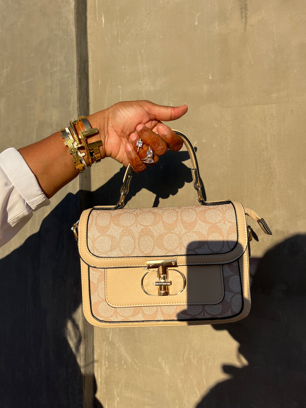 Pretty inspire Bag + Wallet