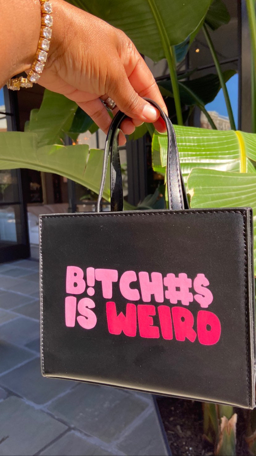 B Is Weird Purse