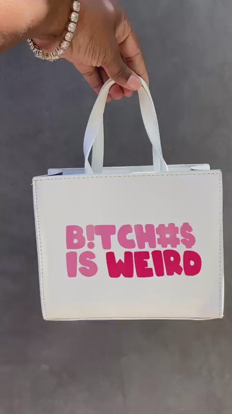 B Is Weird Purse