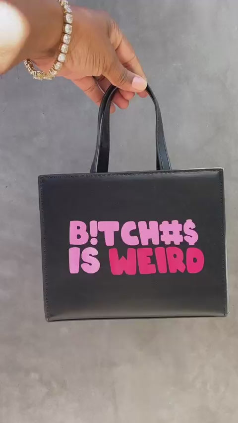 B Is Weird Purse
