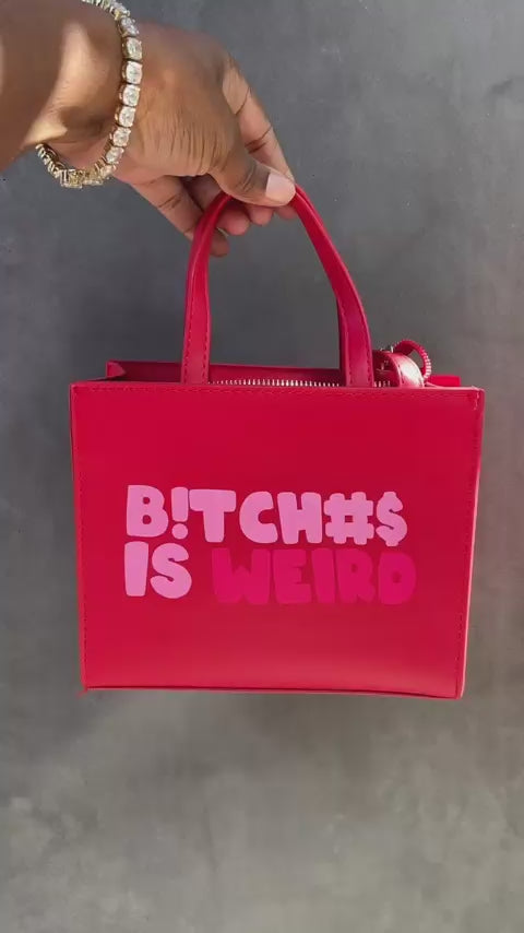 B Is Weird Purse