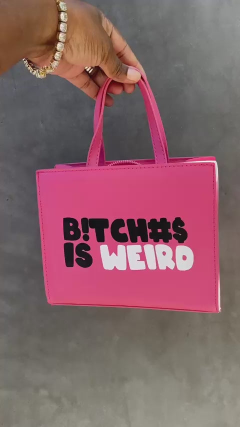 B Is Weird Purse