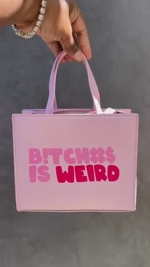 B Is Weird Purse